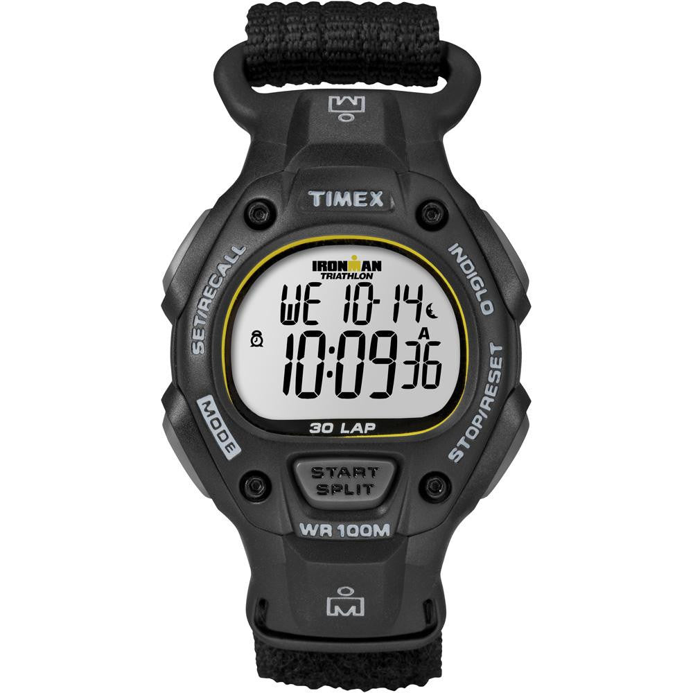 Timex Ironman 30-Lap Full-Size - Black