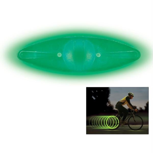 Nite Ize Spokelit LED Spoke Light Green