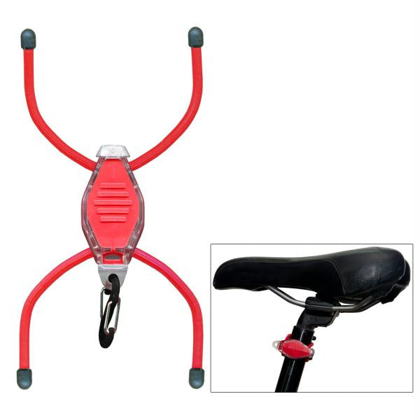 Nite Ize Buglit LED Bike Light Red