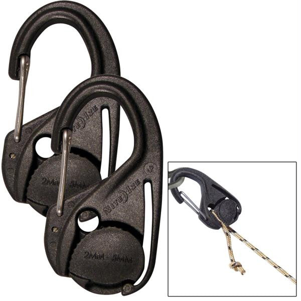 Nite Ize CamJam Cord Tightener - 2 Pack w-Rope