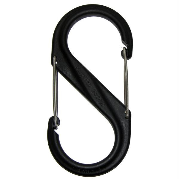 Nite Ize S-Biner Plastic Size #2 - Black