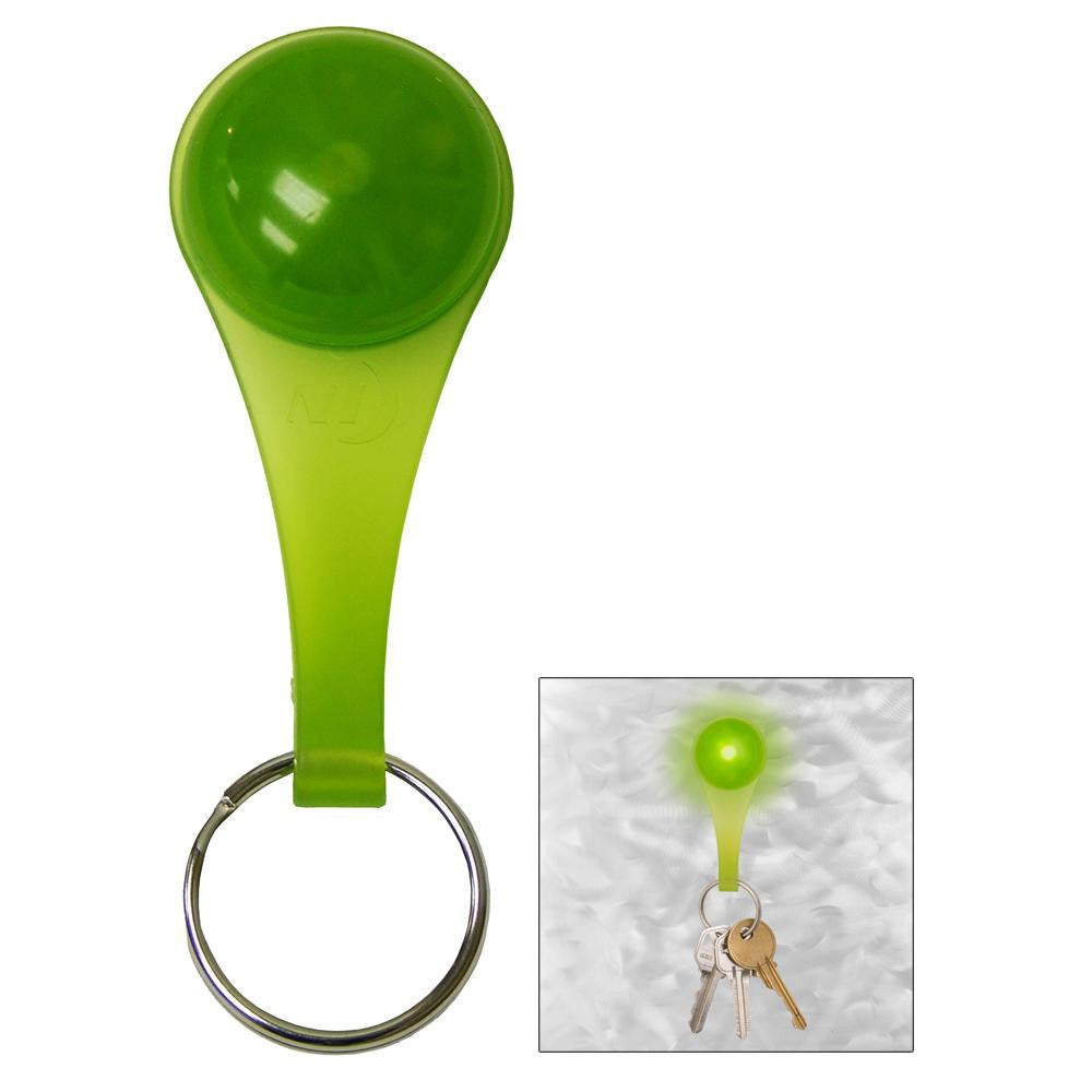 Nite Ize SeeKey - Lime Plastic-White LED