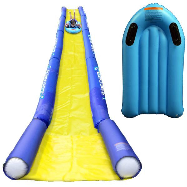 RAVE Turbo Chute™ Water Slide Lake Package w-Turbo Sled