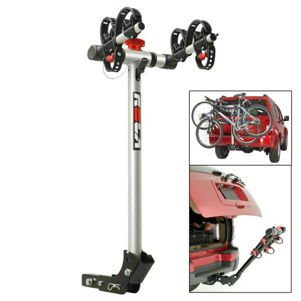 ROLA Bike Carrier - TX w-Tilt & Security - Hitch Mount - 2-Bike