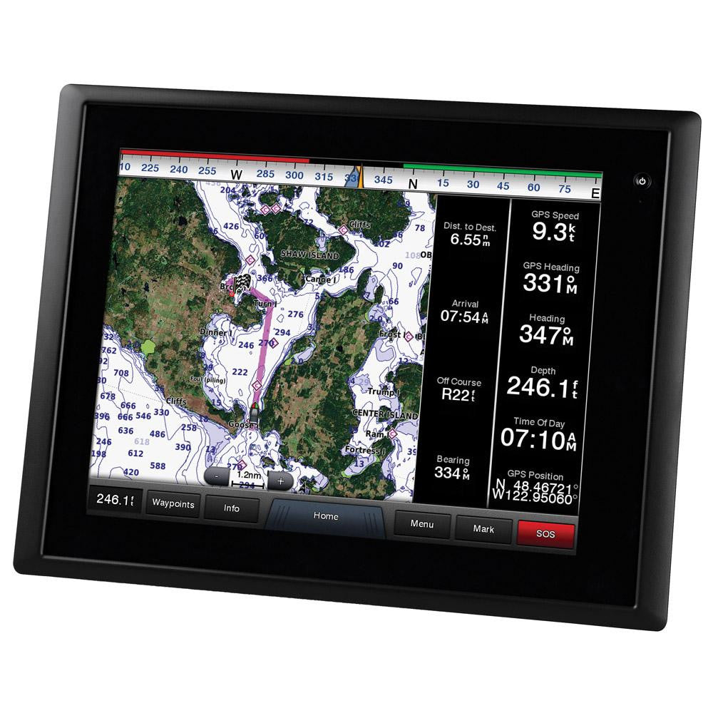 Garmin GPSMAP® 8215 MFD 15" GPS Chartplotter w-GPS Antenna