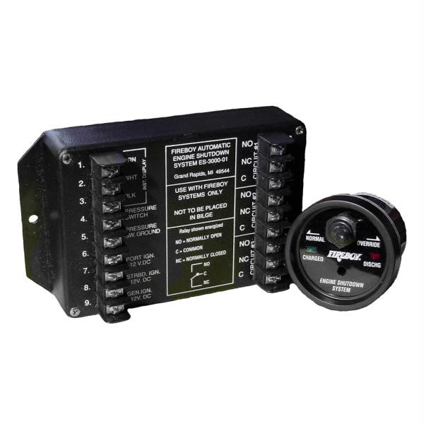 Xintex Engine Shutdown System w-Round Display