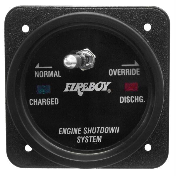 Xintex Engine Shutdown Square Bezel Display