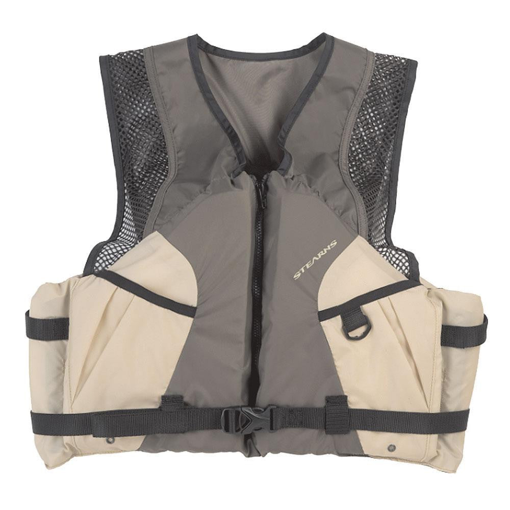 Stearns 2220 Comfort Series Life Vest - Tan X-Large