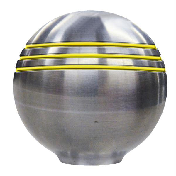 Ongaro Throttle Knob - 1-⅞" - Gold Grooves