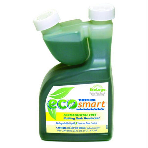 Thetford Eco-Smart Holding Tank Deodorant - Formaldehyde Free Formula - 36 oz.