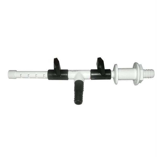 Johnson Pump Aerator Head - 14-½" w-2 Shut-Off Valves