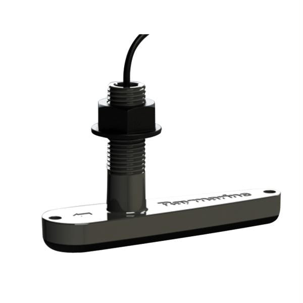 Raymarine CPT-110 Plastic Thru-Hull Transducer w-CHIRP & DownVision™ f-CP100 Sonar Module