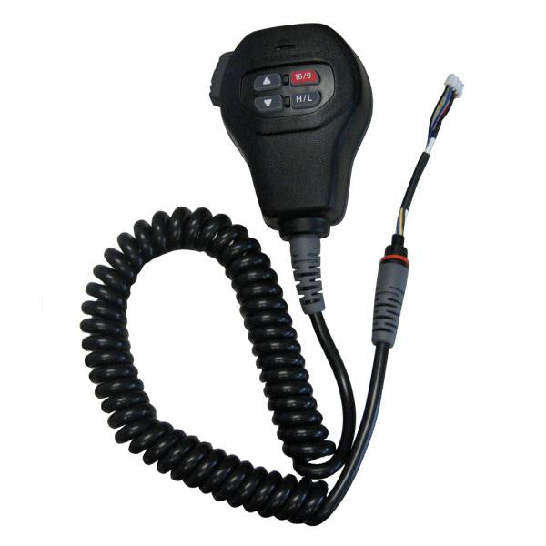 Standard Horizon Replacement VHF MIC f-GX1200B, GX1600B, & GX1700B - Black