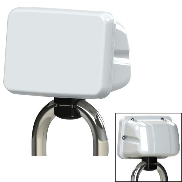 Scanpod 7" Helm Pod Rail Mount - Uncut - Fits 1" - 1.33" Rails