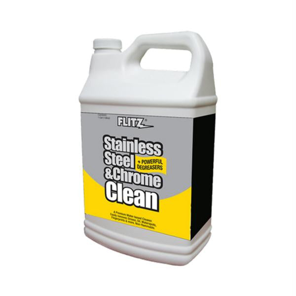 Flitz Stainless Steel & Chrome Cleaner w-Degreaser - 1 Gallon