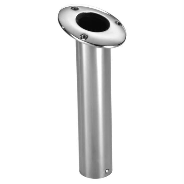 Attwood Flush Mount Rod Holder - 15° - 2-¼" Diameter - w-Black Cap Gasket