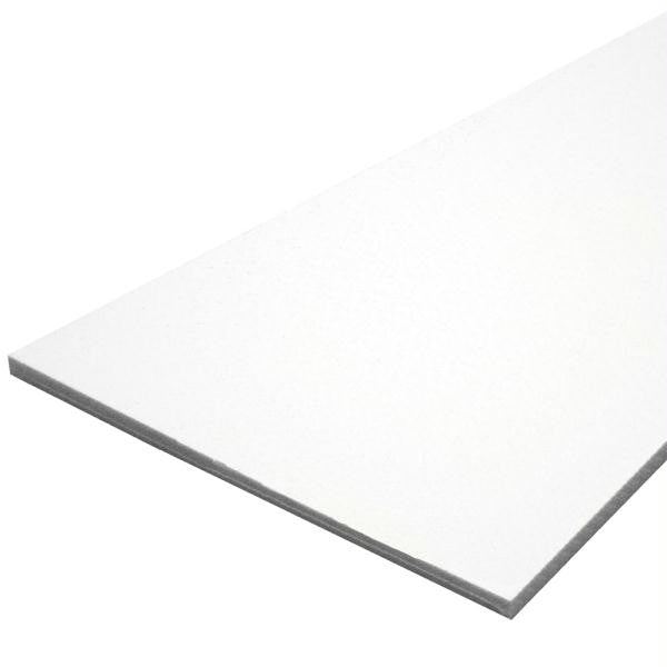 TACO Marine Lumber - 24" x 27" x ½" x White Starboard