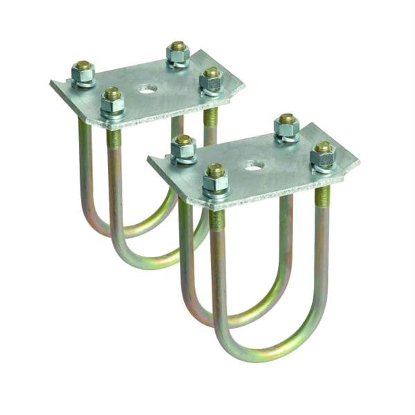 C.E. Smith Axle Tie Plate Kit f-1-3-4" Round Axle