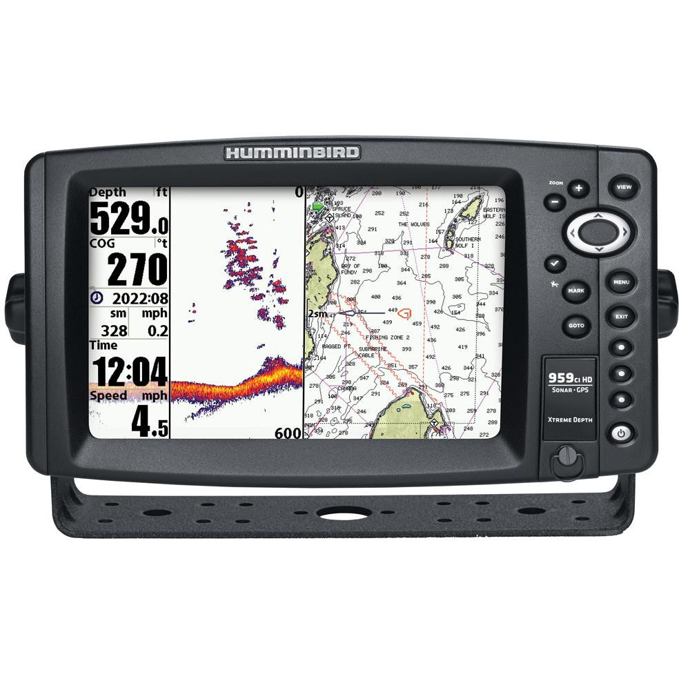 Humminbird 959ci HD XD Combo - 200-50kHz TM Transducer