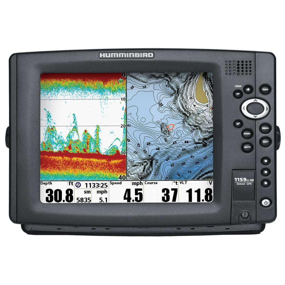 Humminbird 1159ci HD Combo - Dual Beam TM Trandsucer