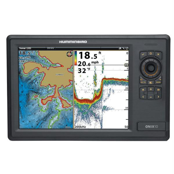 Humminbird ONIX10ci Combo - Dual Beam TM Transducer