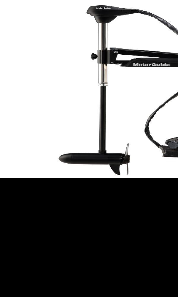 Motorguide X3 Trolling Motor - Freshwater - Foot Control Bow Mount - 55lbs-45"-12V