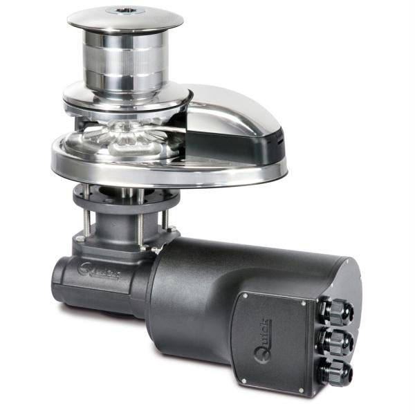 Quick Prince DP3 1012D Windlass w-Drum 1000W - 12V - 8mm or 5-16" Gypsy