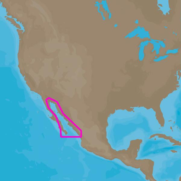 C-MAP 4D NA-D950 Gulf of Califonia , Mexico