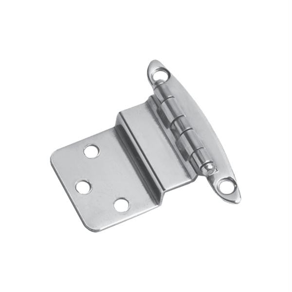 Whitecap Concealed Hinge - 304 Stainless Steel - 1-1-2" x 2-1-4"
