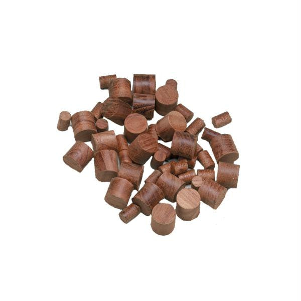 Whitecap Teak Plugs - 3-8" - 20 Pack