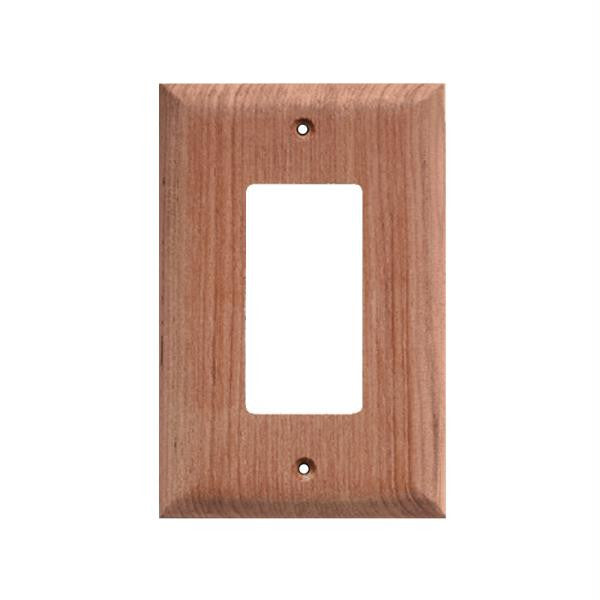 Whitecap Teak Ground Fault Outlet Cover-Receptacle Plate - 2 Pack