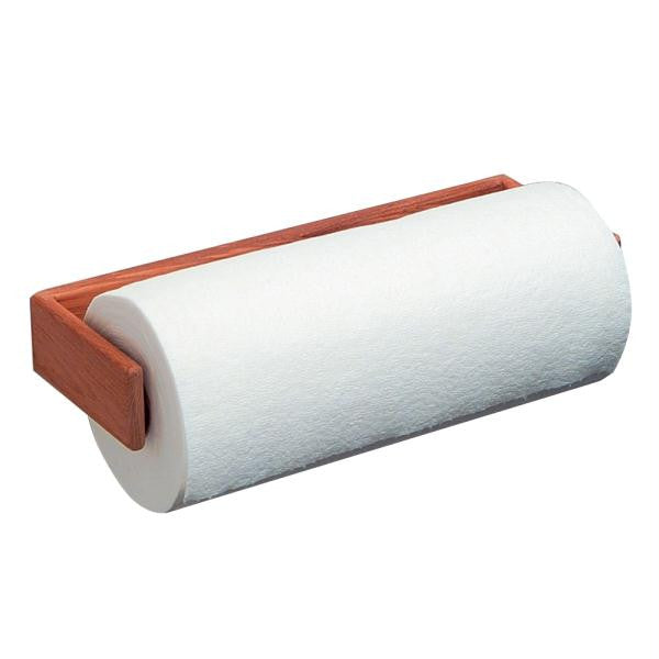 Whitecap Teak Wall-Mount Paper Towel Holder