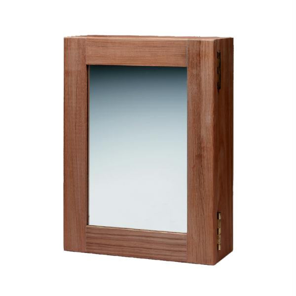 Whitecap Teak Medicine Chest w-Mirror
