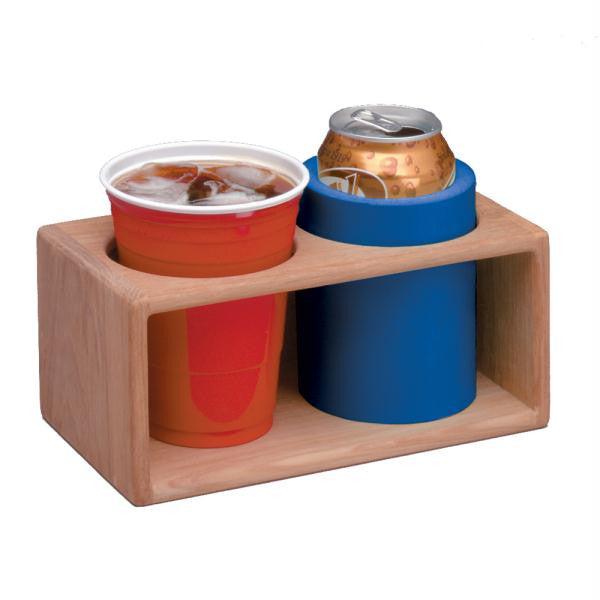 Whitecap Teak Two Insulated Drink Rack