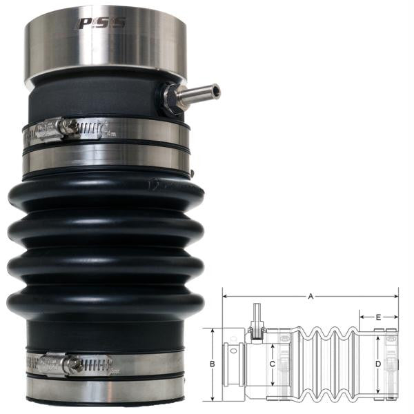 PSS Shaft Seal 2-½" Shaft 3-½" Tube