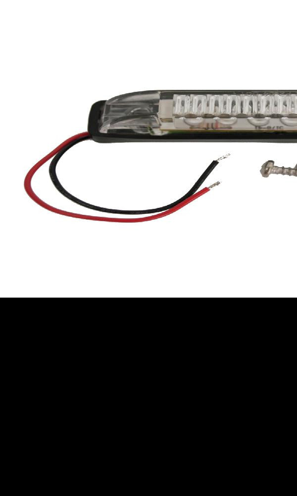 Attwood 4" LED Utility Courtesy Light - 12V