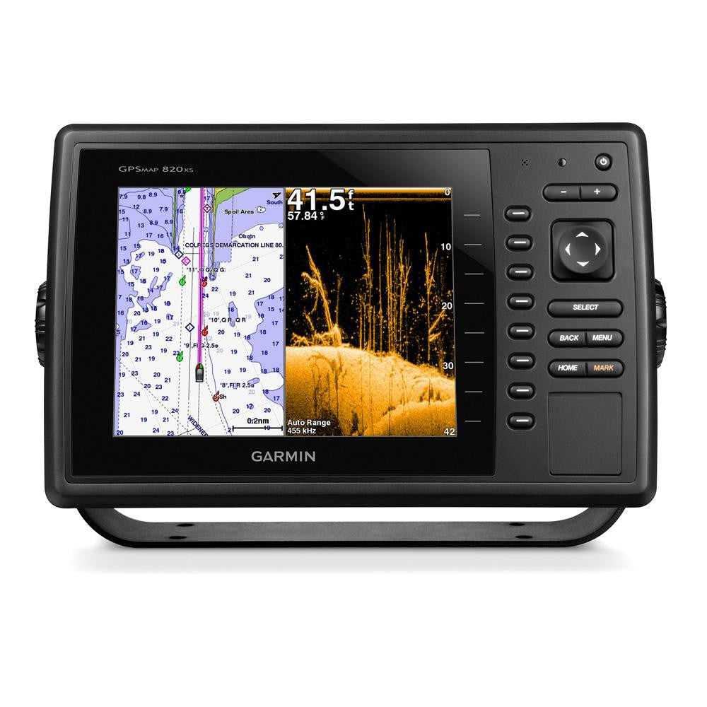 Garmin GPSMAP® 840xs Combo - No Transducer - Preloaded w-US Lakes & US Offshore