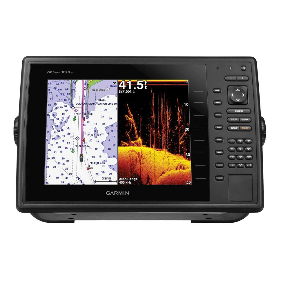 Garmin GPSMAP® 1040xs Combo - Preloaded US Lakes & US Offshore - No Transducer