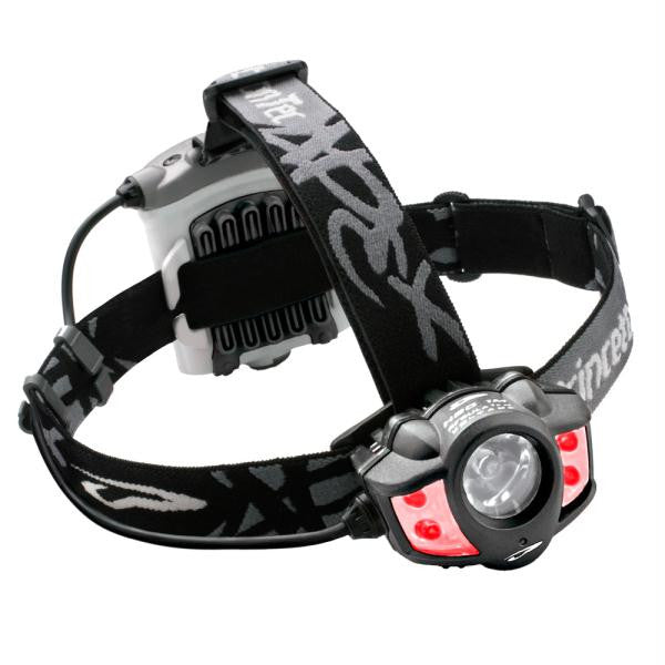 Princeton Tec Apex 275 Lumen LED Headlamp w- Red Leds - Black