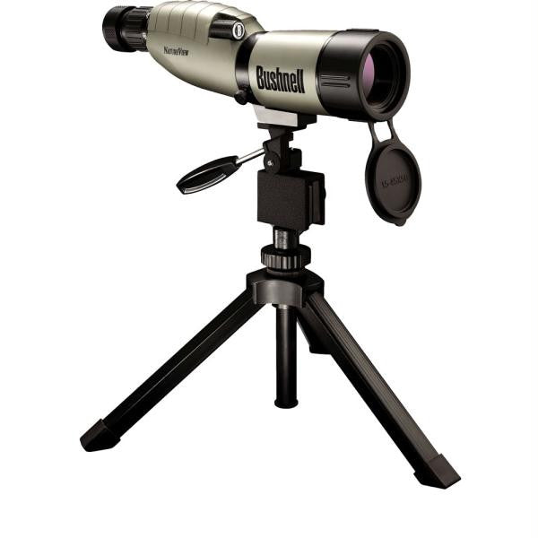 Bushnell NatureView 15-45x 50mm Waterproof-Fogproof Spotting Scope w-Compact Tripod