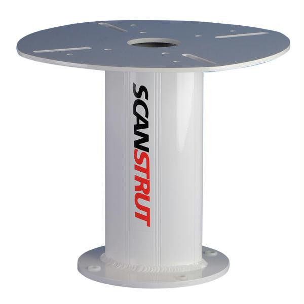 Scanstrut 12" Aluminum PowerTower® f-60cm Satcom Antennas