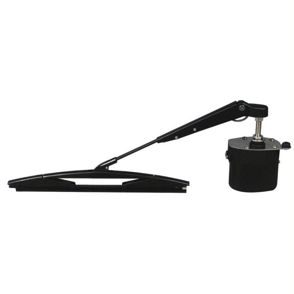 Ongaro Standard Wiper Motor Kit w-1.5" Shaft, 14" Arm & 14" Blade - 12V