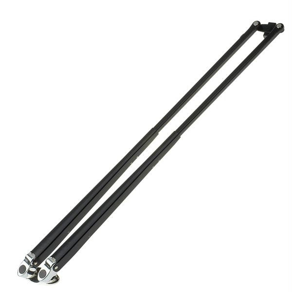 Ongaro HS Stainless Steel Adjustable Arm f-Yacht Motors 24-35" - Black