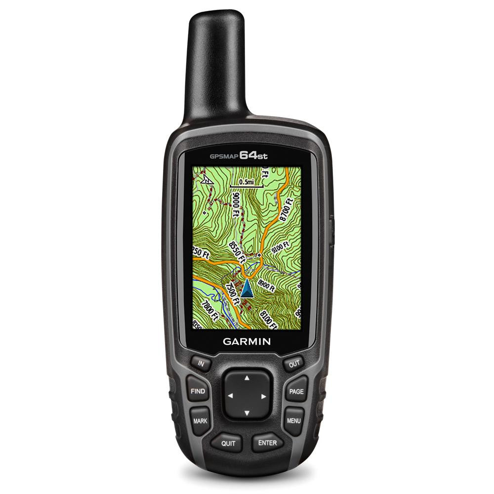 Garmin GPSMAP® 64st Handheld GPS - TOPO US