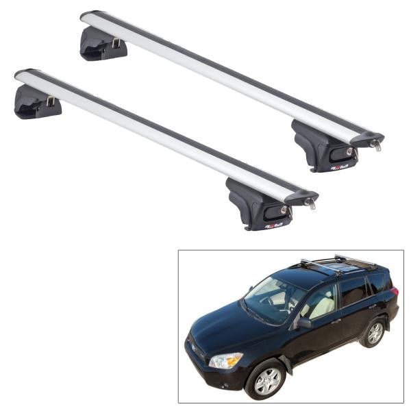 ROLA RBU Series Roof Rack w-Removable Mount - Bar Length 47-1-4" (1200mm)