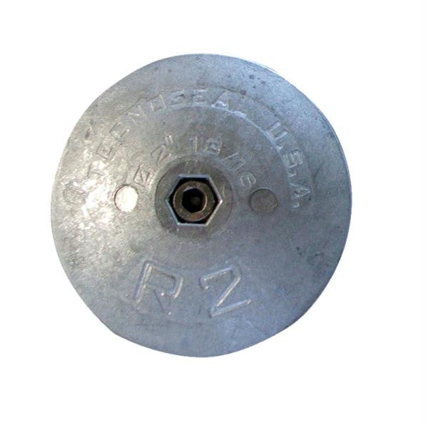 Tecnoseal R2MG Rudder Anode - Magnesium - 2-13-16" Diameter