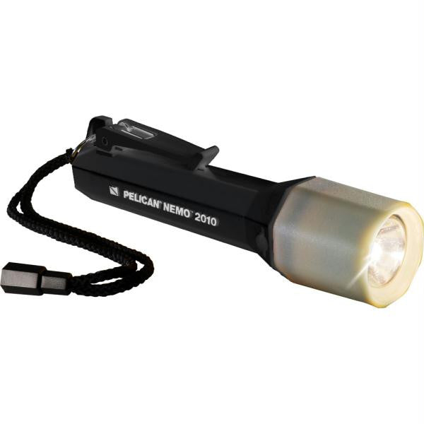Pelican Nemo™ 2010N LED Dive Flashlight - Black