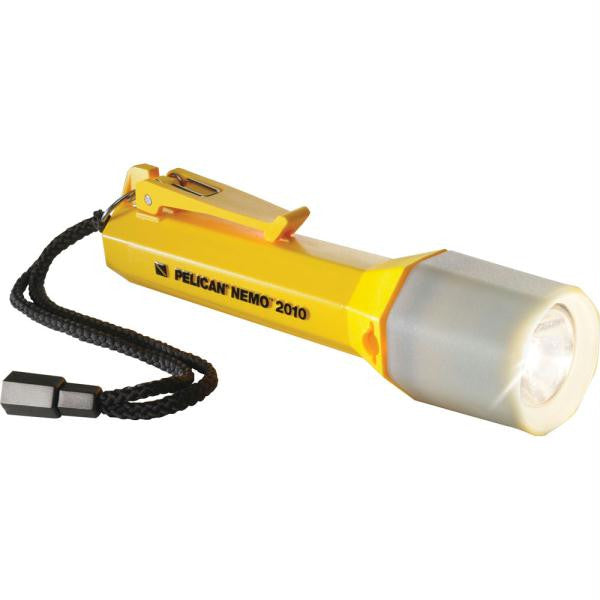 Pelican Nemo™ 2010N LED Dive Flashlight - Yellow