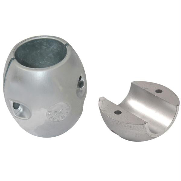 Tecnoseal X4AL Shaft Anode - Aluminum - 1-1-8" Shaft Diameter