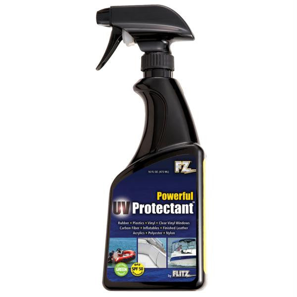 Flitz Marine-RV UV Protectant w-SPF 50 - 16oz Spray Bottle
